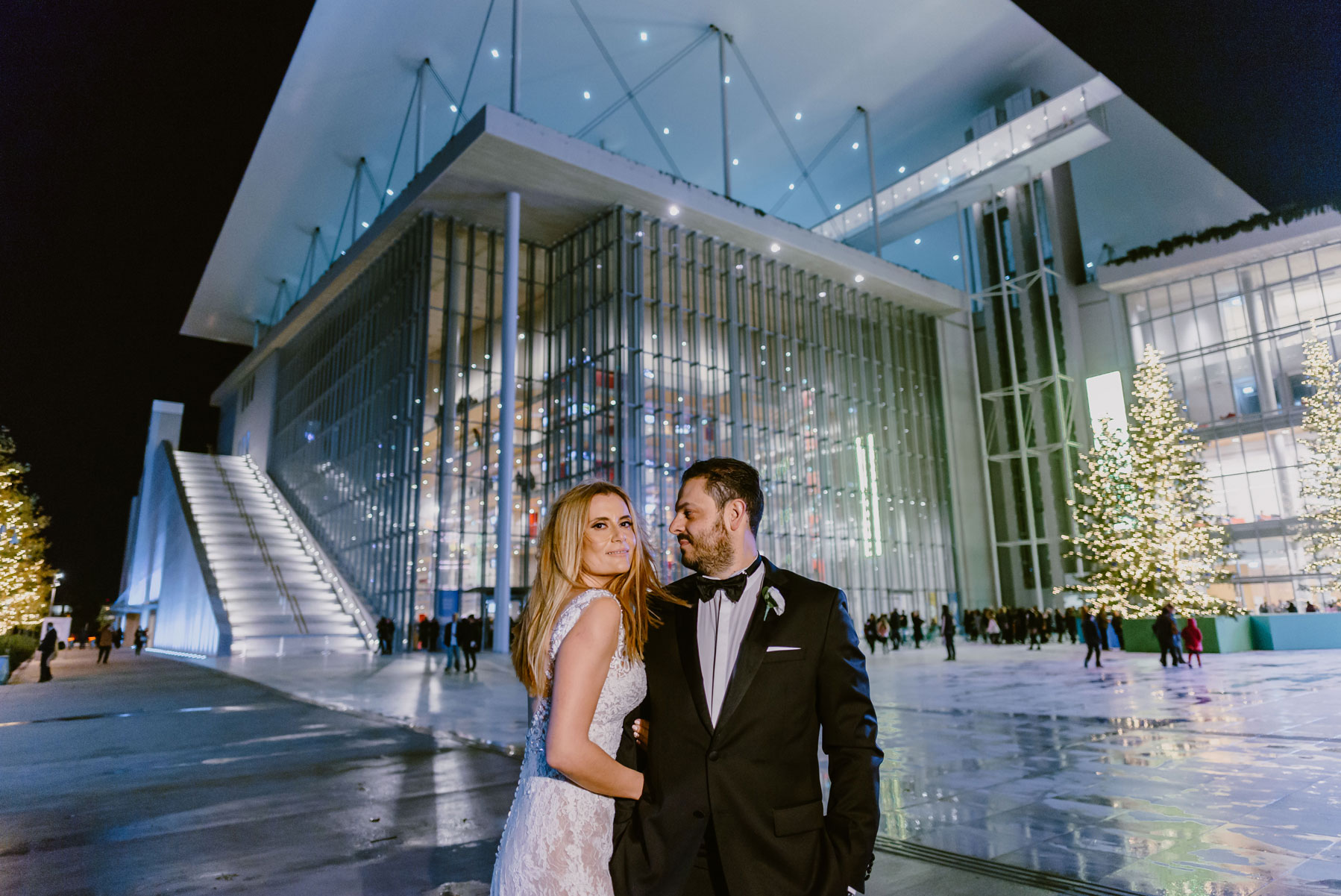 Thanos Ioanna wedding - Stavros Niarchos Foundation